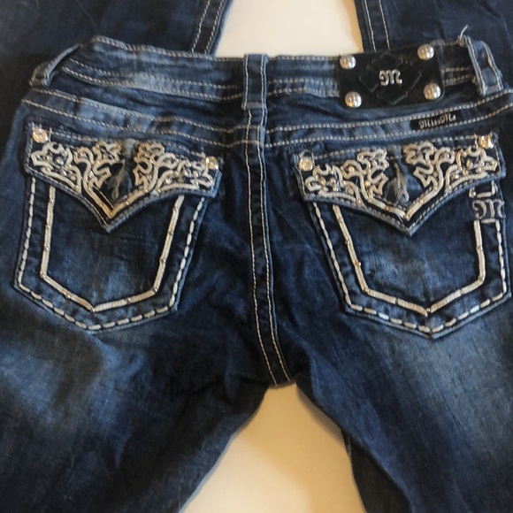Miss me jeans size 28 - Picture 3 of 6